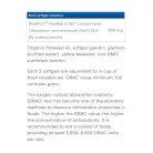 Natural Factors Super Strength Blueberry Concentrate 500 mg 180 Lágykapszula