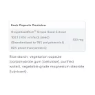 Natural Factors Super Strength Grape Seed Extract 100 mg - Szőlőmag Kivonat 90 Kapszula