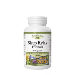 Natural Factors Sleep Relax Formula 90 Kapszula