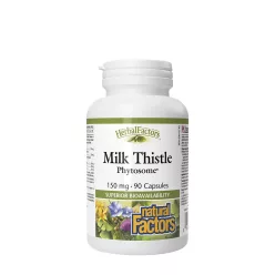 Natural Factors Milk Thistle Phytosome 150 mg 90 Kapszula