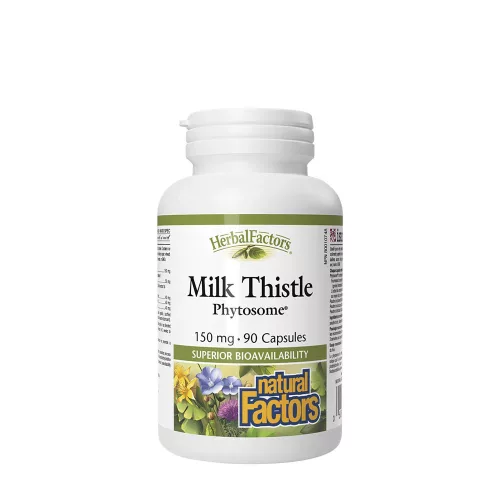 Natural Factors Milk Thistle Phytosome 150 mg 90 Kapszula