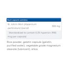 Natural Factors St. John's Wort - Közönséges Orbáncfű 300 mg 90 Kapszula
