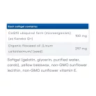 Natural Factors Ubiquinol Active CoQ10 100 mg 60 Lágykapszula