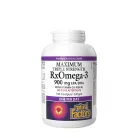 Natural Factors RxOmega-3 with Vitamin D3 Maximum Triple Strength 900 mg 150 Lágykapszula