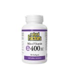 Natural Factors Vegyes E-vitamin természetes forrásból 400 NE 90 Lágykapszula