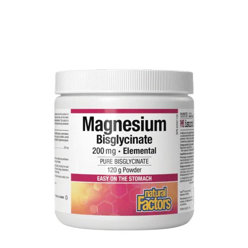 Natural Factors Magnesium Bisglycinate Pure 200 mg 145 g