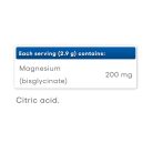 Natural Factors Magnesium Bisglycinate Pure 200 mg 145 g