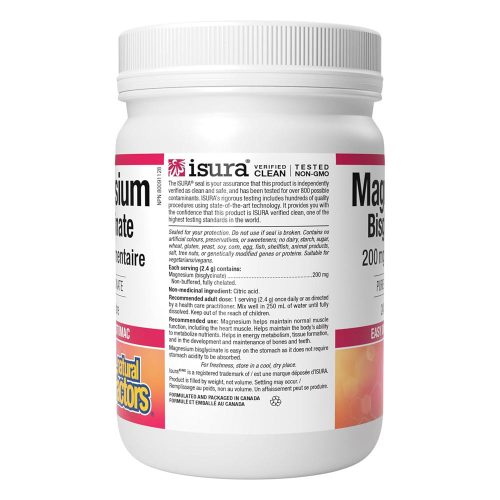 Natural Factors Magnesium Bisglycinate Pure 200 mg 290 g