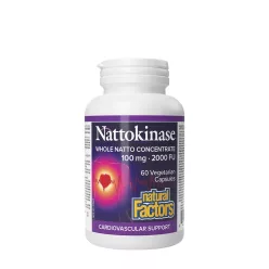 Natural Factors Nattokináz 100 mg 60 Veggie Kapszula