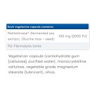 Natural Factors Nattokináz 100 mg 60 Veggie Kapszula
