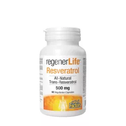   Natural Factors ResveratrolRich Super Strength Resveratrol koncentrátum 500 mg 60 Kapszula