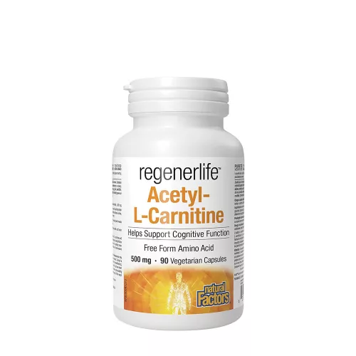 Natural Factors Acetyl-L-Carnitine 90 Kapszula