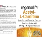 Natural Factors Acetyl-L-Carnitine 90 Kapszula