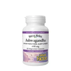 Natural Factors KSM-66 Ashwagandha® 90 Kapszula