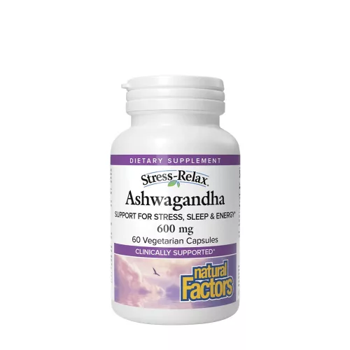 Natural Factors KSM-66 Ashwagandha® 90 Kapszula