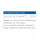 Natural Factors HyAppeal Vegan Hyaluronic Acid 60 Kapszula