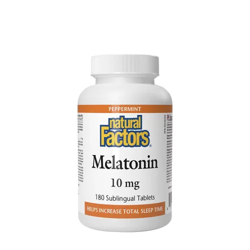 Natural Factors Melatonin 10 mg 180 Tabletta