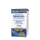 Natural Factors Melatonin Quick Release Plus Timed Release 10 mg 90 Tabletta
