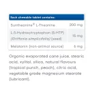 Natural Factors Tranquil Sleep Extra Strength 60 Rágótabletta