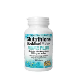   Natural Factors Glutathione LipoMicel Matrix 300 mg 90 Lágykapszula