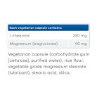 Natural Factors Magnesium Bisglycinate 100 plus L-Theanine 250 mg 90 Kapszula