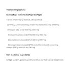 Natural Factors RegenerLife Omega-3 Ultra Strength 2200 mg 90 Lágykapszula