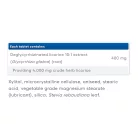 Natural Factors DGL Deglycyrrhizinated Licorice Root 400 mg 90 Rágótabletta