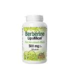Natural Factors Berberine LipoMicel Matrix - 500 mg Berberine 120 Lágykapszula