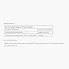 Natural Factors K2+D3+A 50 mcg/1000 NE/500 NE 30 ml