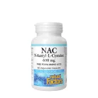 Natural Factors N-Acetyl-L-Cysteine (NAC) 600 mg 60 Kapszula