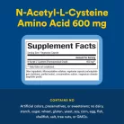 Natural Factors N-Acetyl-L-Cysteine (NAC) 600 mg 180 Kapszula