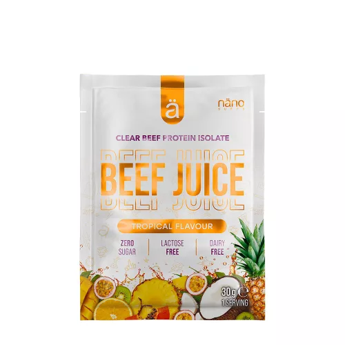 Nanosupps Beef Juice - Marhafehérje 30 g
