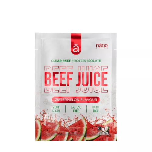 Nanosupps Beef Juice - Marhafehérje 30 g