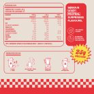 Nanosupps Whey Protein - Tejsavófehérje 2000 g