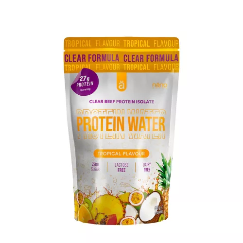 Nanosupps Protein Water - Marhafehérje Izolátum 450 g