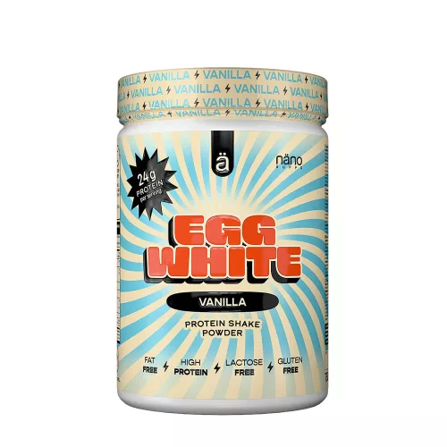 Nanosupps Egg White Protein - Tojásfehérje Protein 750 g