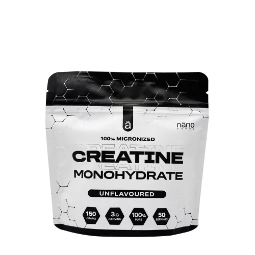 Nanosupps Creatine Monohydrate - Kreatin Monohidrát 150 g