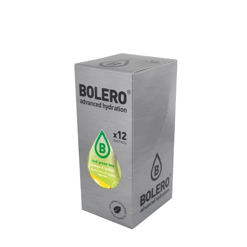 Bolero Iced Green Tea Mix 12 x 8 g