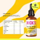 Nick's Stevia Csepp 50 ml
