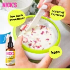 Nick's Stevia Csepp 50 ml