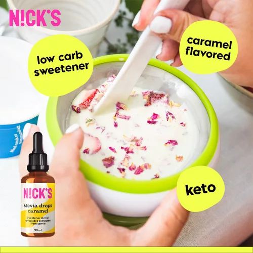 Nick's Stevia Csepp 50 ml