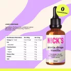 Nick's Stevia Csepp 50 ml