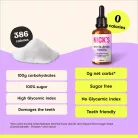 Nick's Stevia Csepp 50 ml