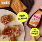 Nick's Mézpótló Rostszirup 300 g