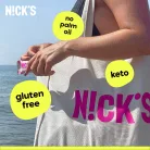 Nick's Mogyorós-Karamellás Szelet 40 g