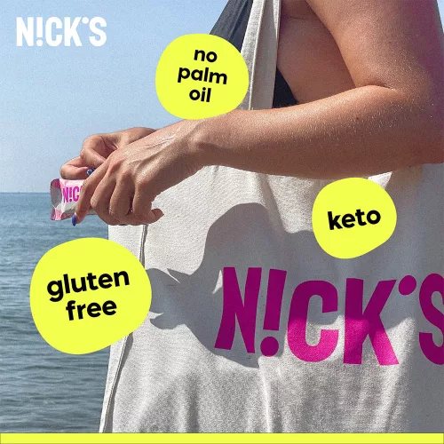 Nick's Mogyorós-Karamellás Szelet 40 g