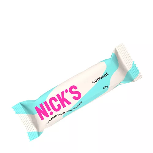 Nick's Kókuszos Csokoládé Szelet 40 g