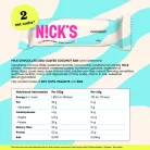 Nick's Kókuszos Csokoládé Szelet 40 g