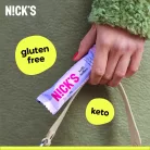 Nick's Tejkaramellás Szelet 28 g