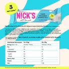 Nick's Triplacsokis Proteinszelet 50 g